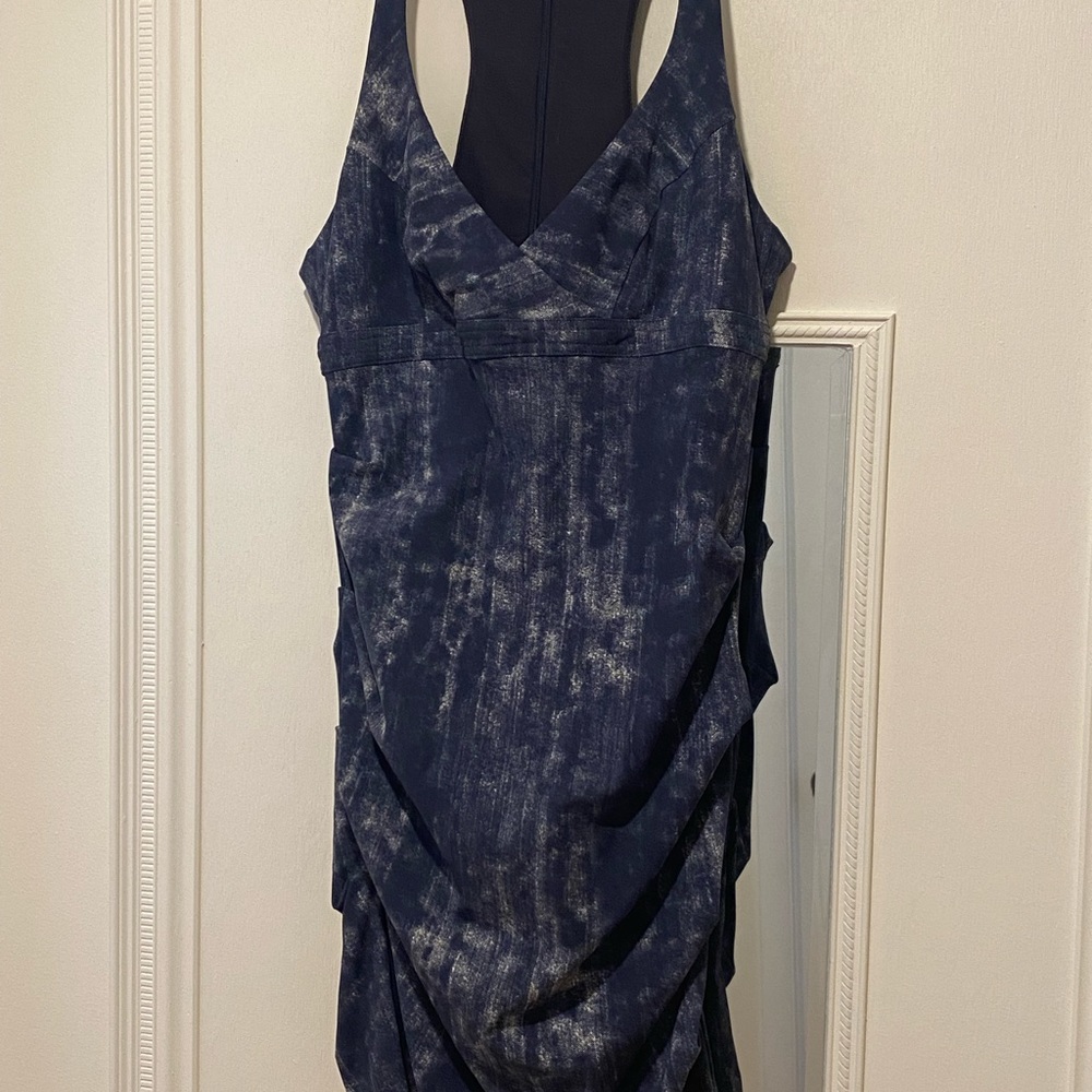 Top Tier Nicole Miller Citistretch Dress - sz 6